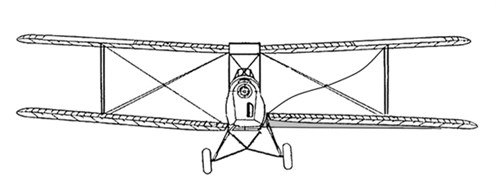 Figure 32: Initiation of the left wings failure (looking aft)